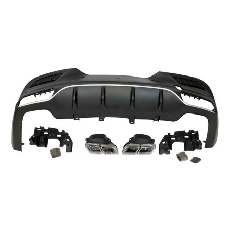 Diffusore Posteriore Mercedes C292 2014-2018 Look AMG GLE63