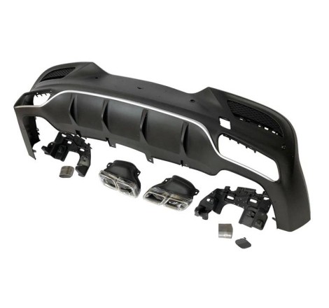 Rear Diffuser Mercedes C292 2014-2018 Look AMG GLE63 Rear Diffuser Mercedes C292 2014-2018 Look AMG GLE63