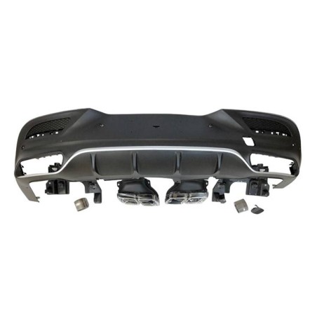 Diffusore Posteriore Mercedes C292 2014-2018 Look AMG GLE63