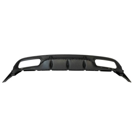 Diffusore Posteriore Mercedes W205 2014-2018 Coupe AMG Look C63 ABS