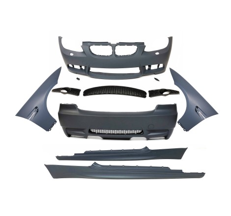 Kit De Carrosserie BMW E92 06-09 Look M3 Ailette