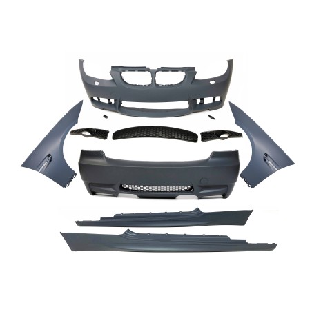 Kit Estetici BMW E92 / E93 06-09 Look M3 Parafanghi