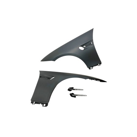 Kit Estetici BMW E92 / E93 06-09 Look M3 Parafanghi