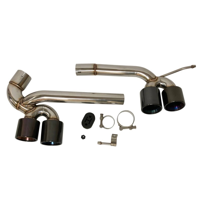 Echappement Double Sortie BMW F30 / F32 Look M3