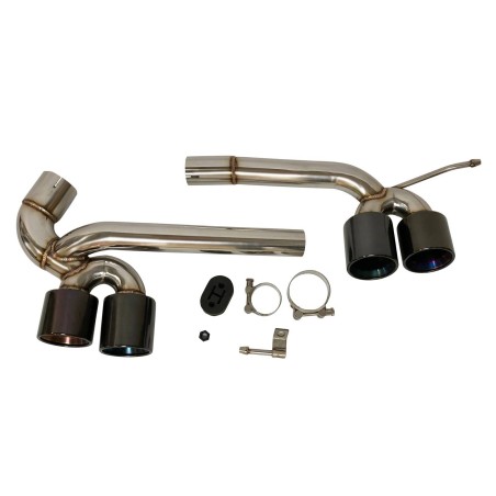 Echappement Double Sortie BMW F30 / F32 Look M3