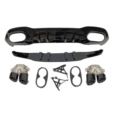 Difusor Trasero Mercedes W177 AMG Look A45