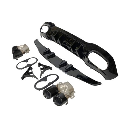 Difusor Trasero Mercedes W177 AMG Look A45