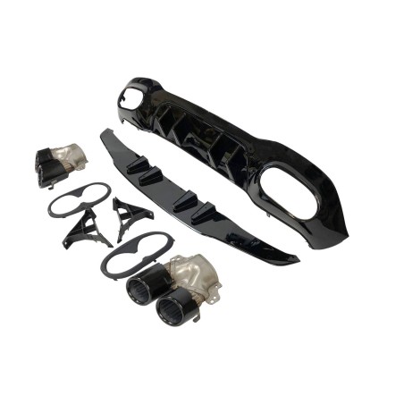 Difusor Trasero Mercedes W177 AMG Look A45