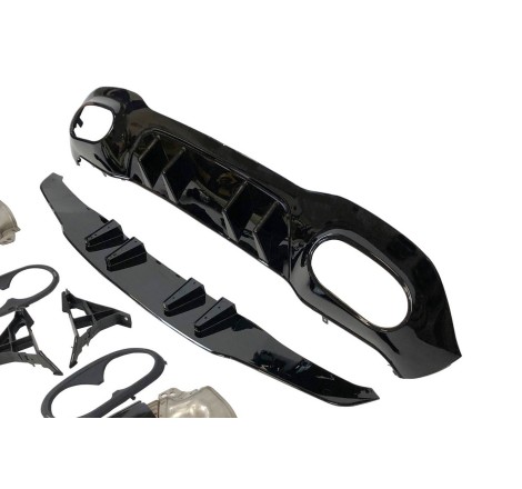 Difusor Trasero Mercedes W177 AMG Look A45