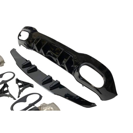 Difusor Trasero Mercedes W177 AMG Look A45