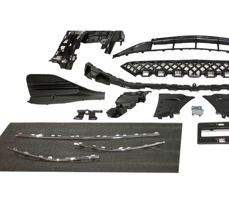 Paragolpes Delantero Mercedes W206 Look AMG