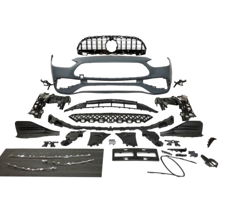 Kit De Carrosserie Mercedes W206 Sedan / SW Look AMG C63