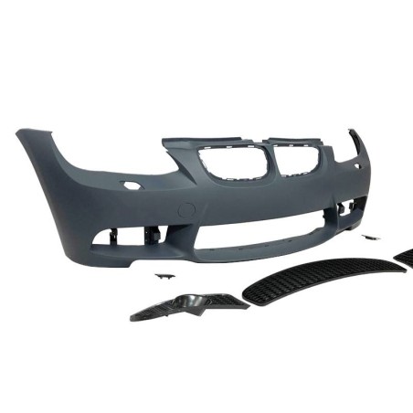 Pare-Choc Avant BMW E92 / E93 06-09 Look M3 Carbone
