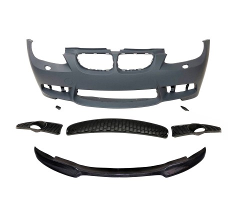 Paragolpes Delantero BMW E92 / E93 06-09 Look M3 Carbono