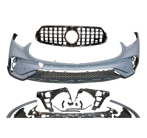 Paraurti Anteriore Mercedes X254 GLC 2023+ look AMG GLC63