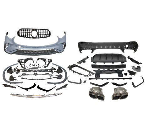 Kit De Carrocería Mercedes X254 GLC 2023+ look AMG GLC63