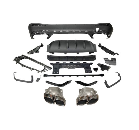 Kit De Carrocería Mercedes X254 GLC 2023+ look AMG GLC63