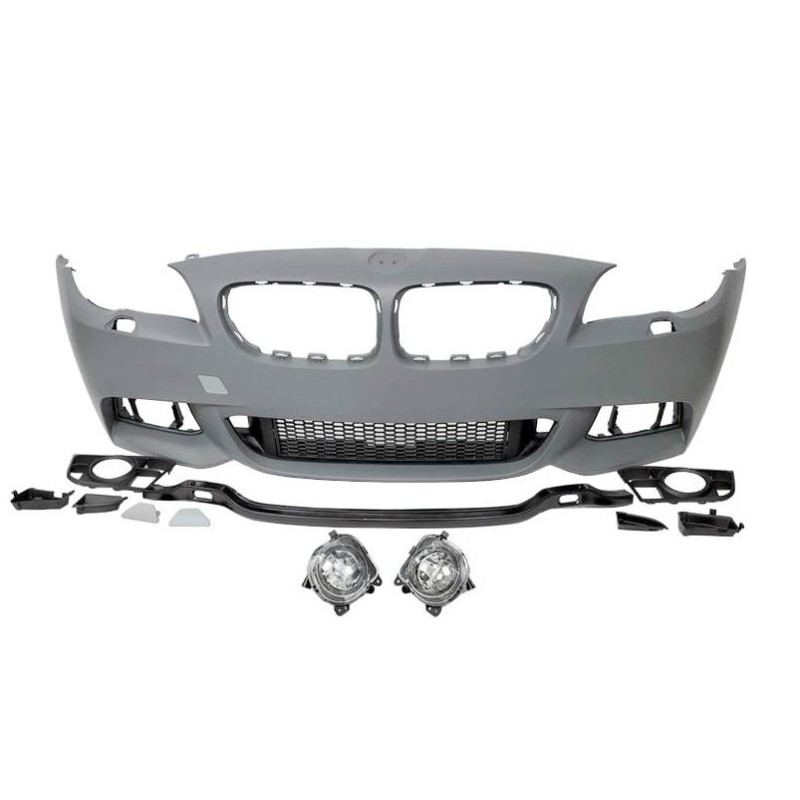 Paraurti Anteriore BMW F10 / F11 / F18 2010-2016 Look M-Tech Fendinebbia