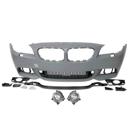 Paraurti Anteriore BMW F10 / F11 / F18 2010-2016 Look M-Tech Fendinebbia