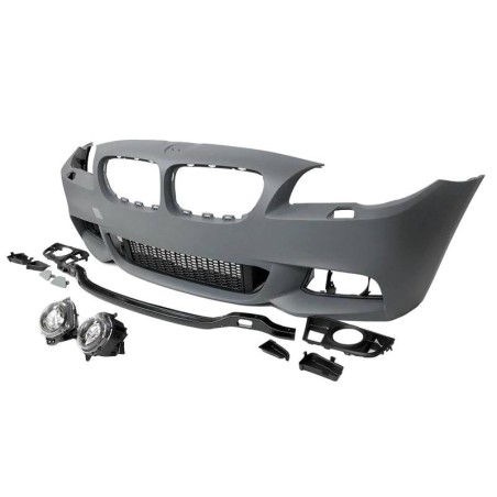 Paraurti Anteriore BMW F10 / F11 / F18 2010-2016 Look M-Tech Fendinebbia