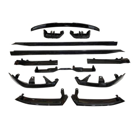 Kit Estetici BMW G60 Look M Performance Nero lucido