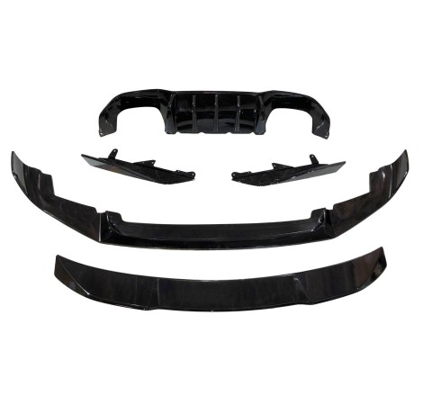 Kit De Carrocería BMW F87 Look M2 CS Performance Brillante Negro