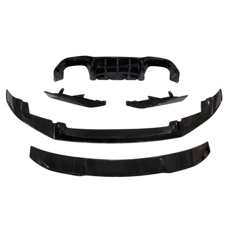 Kit De Carrocería BMW F87 Look M2 CS Performance Brillante Negro