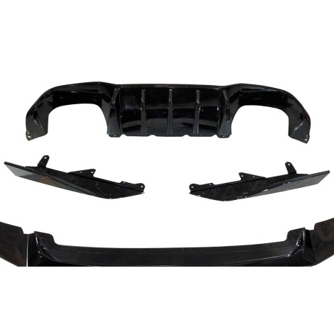 Kit De Carrocería BMW F87 Look M2 CS Performance Brillante Negro
