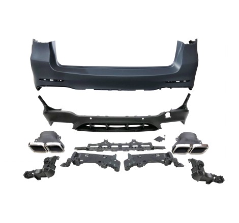Paraurti Posteriori Mercedes X253 2015-2019 GLC