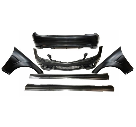 Kit De Carrocería Mercedes W204 Look C63 07-10 ABS