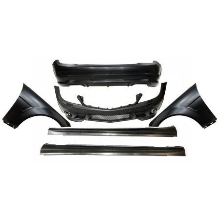 Body Kit Mercedes W204 Look AMG C63 07-10