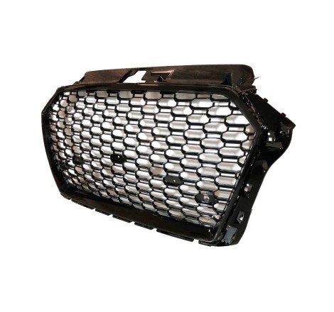 Front Grill Audi A3 Look RS3 2016