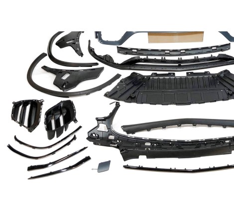 Paraurti Anteriore Mercedes X253 / C253 GLC 2020-2022 look AMG GLC63