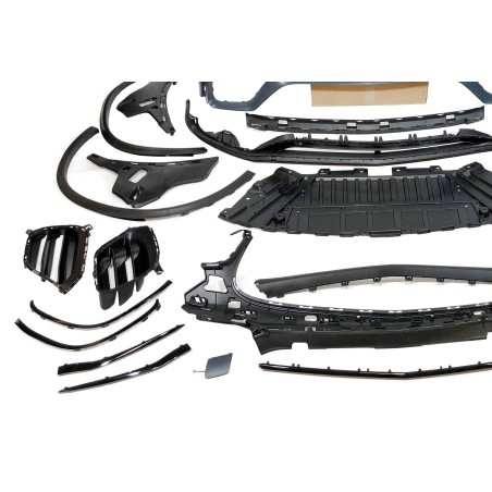 Paraurti Anteriore Mercedes X253 / C253 GLC 2020-2022 look AMG GLC63