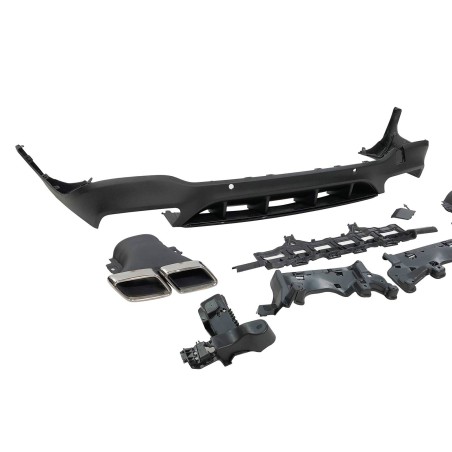 Rear Bumper Mercedes X253 2015-2019 GLC