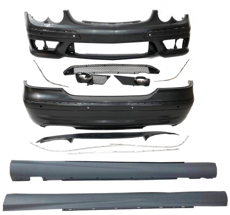 KIT ESTETICI MERCEDES W209 LOOK CLK63