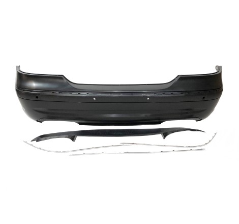 PARAURTI POSTERIORE MERCEDES W209 LOOK CLK63