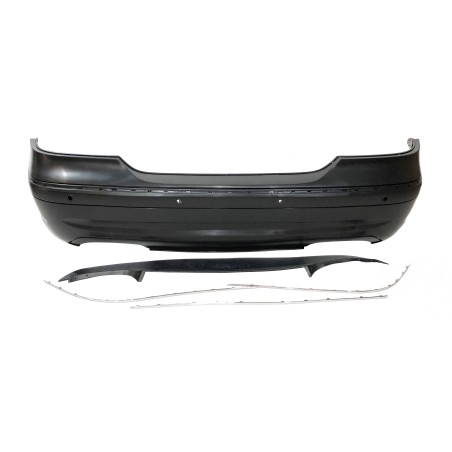 PARAURTI POSTERIORE MERCEDES W209 LOOK CLK63