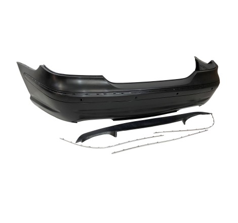 PARAURTI POSTERIORE MERCEDES W209 LOOK CLK63