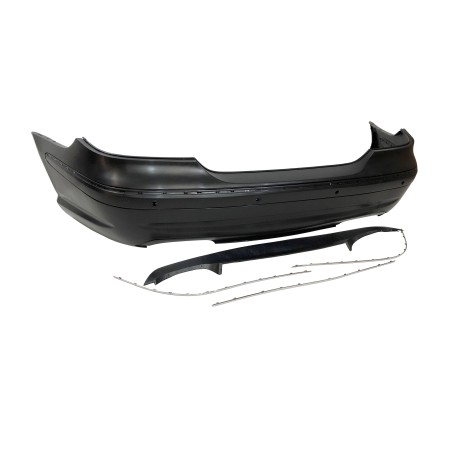 PARAURTI POSTERIORE MERCEDES W209 LOOK CLK63