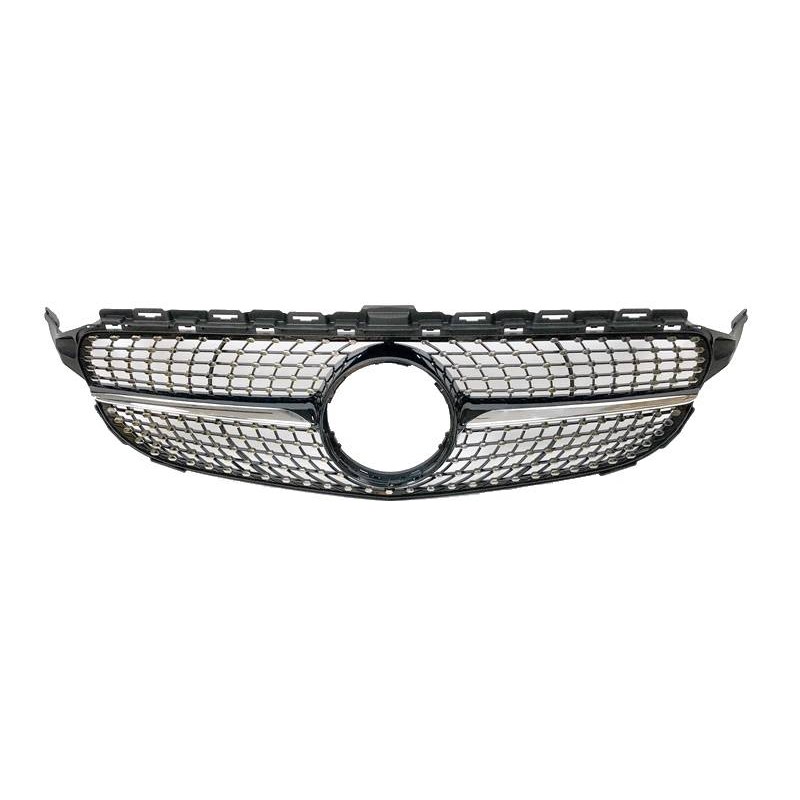 Calandre Mercedes W205 2014-2018 Look Diamond