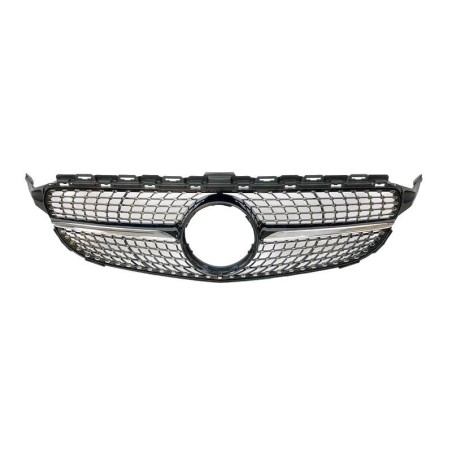 Calandre Mercedes W205 2014-2018 Look Diamond
