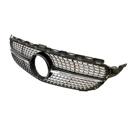 Calandre Mercedes W205 2014-2018 Look Diamond