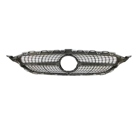 Calandre Mercedes W205 2014-2018 Look Diamond