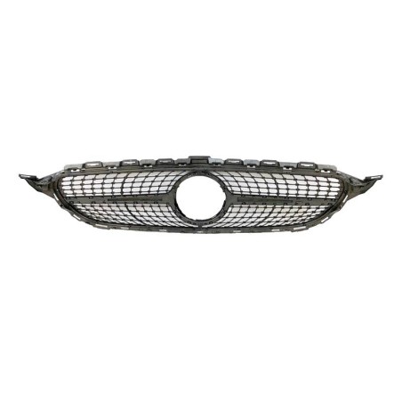 Calandre Mercedes W205 2014-2018 Look Diamond