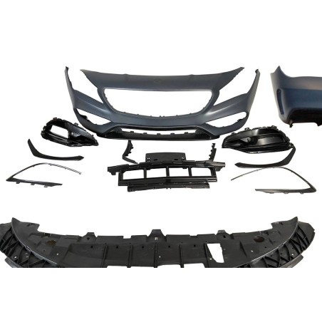 Kit Estetici Mercedes W117 13-16 4P / SW LCI Look AMG A45 Griglia