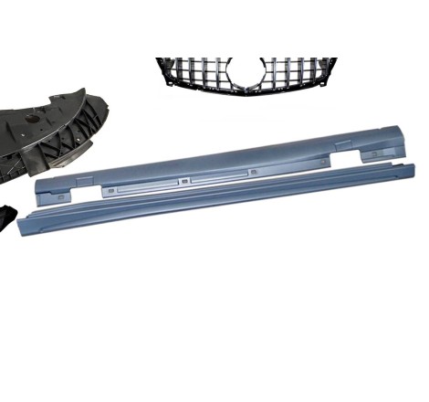 Kit Estetici Mercedes W117 13-16 4P / SW LCI Look AMG A45 Griglia