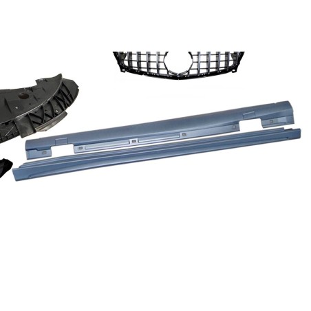 Kit Estetici Mercedes W117 13-16 4P / SW LCI Look AMG A45 Griglia