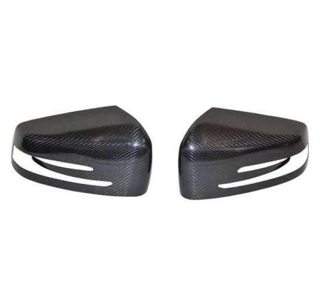 Coques De Rétroviseurs Carbone Mercedes W204/W212 / W218 / W221 /Class A/B/C/E/Glk/CLS