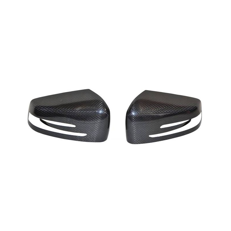 Copri Specchietti In Carbonio Mercedes W204/W212/W218/W221/W204/W212/W218/W221/Class A/B/C/E/Glk/CLS